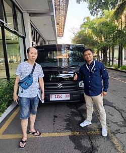 Serah terima Pick Up (Ukas)
