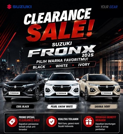 Special promo FRONX NIK 2025