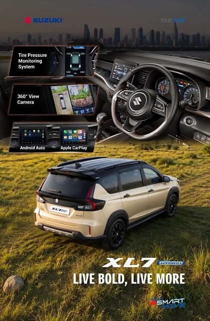 XL7 ALPHA AT HYBRID 2026 Rp 313.300.000