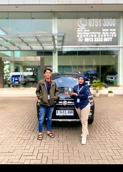 Setah terima XL7 (Erika)
