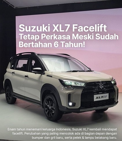XL7 ALPHA AT HYBRID Rp 313.300.000 / DP 41JT