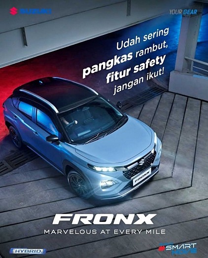 FRONX SGX AT HYBRID (Rp 319.500.000)